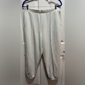 VSX Women’s Cozy Cream Jogger Pants size XL